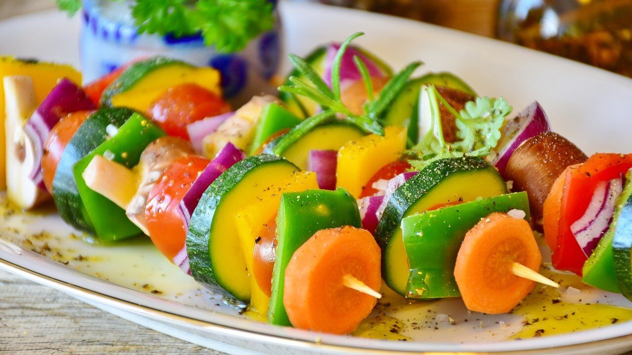 vegetable-skewer